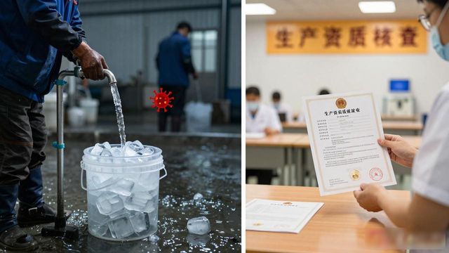 食用冰产能配送考察_南川食用冰生产厂家_食用冰生产资质要求